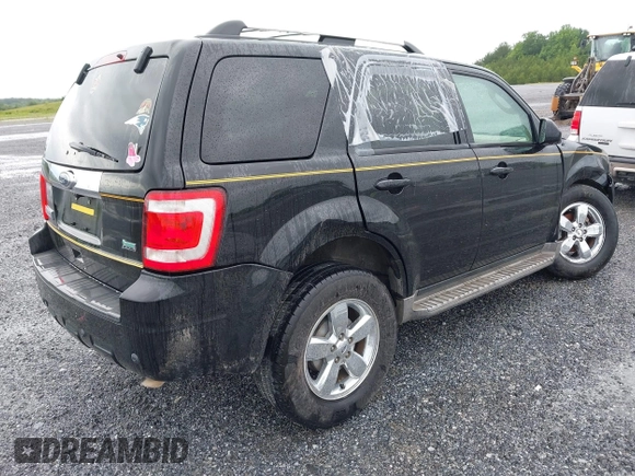 2010 Ford Escape Limited z VIN 1FMCU0EG0AKC63470, wystawiony jako IAAI lot #41198945 z przebiegiem 198 301 mil mil oraz . Historia ofert i sprzedaży dostępna na DreamBid. Obrazek 4.