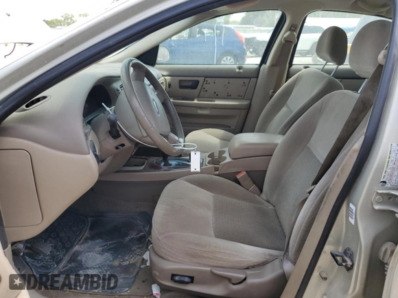 2007 Ford Taurus SEL with VIN 1FAFP56U97A177718, listed as a Copart auction lot 58003135 with 122,079 mi miles and Salvage title. Bid and sale history available at DreamBid. Image 7.