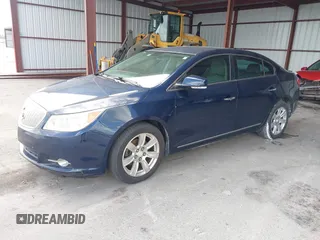 2012 Buick LaCrosse Premium 1 z VIN 1G4GD5E32CF256432, wystawiony jako IAAI lot #42452651 z przebiegiem 107 899 mil mil oraz . Historia ofert i sprzedaży dostępna na DreamBid. Obrazek 2.