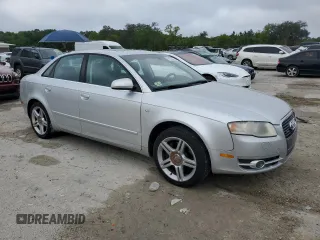 2006 Audi A4 2.0T z VIN WAUDF78E26A216179, wystawiony jako Copart lot #51169935 z przebiegiem 114 291 mil mil oraz Czysty tytuł • Clean title. Historia ofert i sprzedaży dostępna na DreamBid. Obrazek 4.