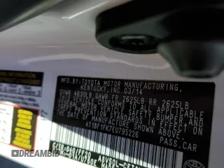 2014 Toyota Camry L with VIN 4T1BF1FK7EU795226, listed as a Copart auction lot 48015775 with 308,852 mi miles and Salvage Title. Bid and sale history available at carsss.com. Image 14.