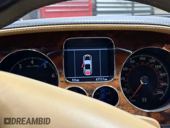 2007 Bentley Continental GT with VIN SCBDR33W17C043914, listed as a Copart auction lot 55409955 with 67,117 mi miles and Clean Title. Bid and sale history available at DreamBid. Image 8.