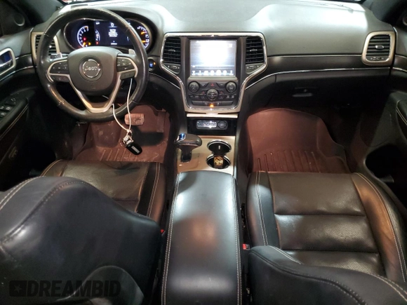 2014 Jeep Grand Cherokee Limited z VIN 1C4RJFBGXEC264110, wystawiony jako Copart lot #58466265 z przebiegiem 97 973 mil mil oraz Szkoda całkowita • Salvage title. Historia ofert i sprzedaży dostępna na DreamBid. Obrazek 8.