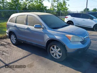 2008 Honda CR-V EX-L with VIN JHLRE48738C043312, listed as a IAAI auction lot 42062994 with 176,277 mi miles. Bid and sale history available at carsss.com. Image 1.