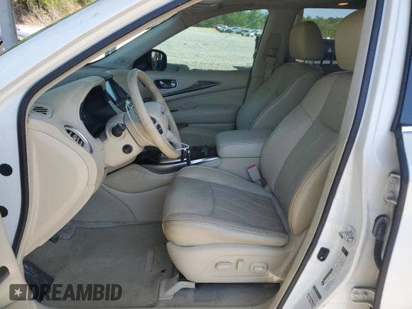 2014 Infiniti QX60 with VIN 5N1AL0MN4EC508023, listed as a Copart auction lot 53444875 with 194,727 mi miles and Salvage Title. Bid and sale history available at carsss.com. Image 7.