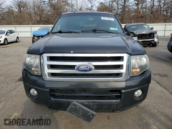 2013 Ford Expedition Limited with VIN 1FMJU2A52DEF45975, listed as a Copart auction lot 48716455 with 156,271 mi miles and Non repairable. Bid and sale history available at DreamBid. Image 5.