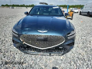 2023 Genesis G70 2.0T with VIN KMTG34TA3PU108506, listed as a Copart auction lot 61137005 with 40,950 mi miles and Salvage title. Bid and sale history available at DreamBid. Image 5.