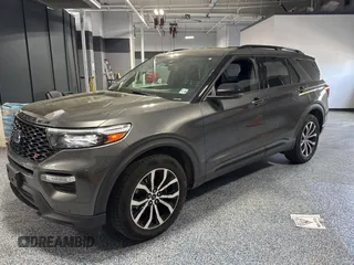 2020 Ford Explorer ST with VIN 1FM5K8GC1LGA42893, listed as a Copart auction lot 55763125 with 78,478 mi miles and Clean Title. Bid and sale history available at carsss.com. Image 2.