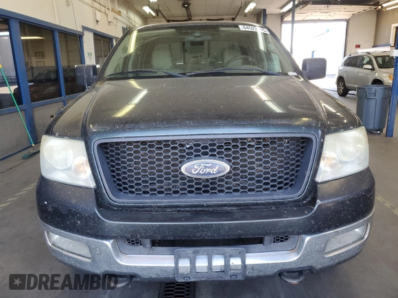 2005 Ford F-150 XLT с VIN 1FTPW14565KE11813, выставлен на аукционе Copart как лот 64522915 с пробегом 226 550 миль миль и Списание • Salvage title. История ставок и продаж доступна на DreamBid. Изображение 5.