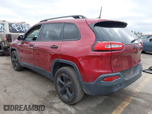2017 Jeep Cherokee Sport with VIN 1C4PJMAB8HW569111, listed as a IAAI auction lot 41885738 with 130,687 mi miles and . Bid and sale history available at DreamBid. Image 3.