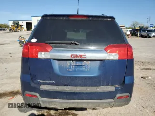 2010 GMC Terrain SLT-1 with VIN 2CTALFEW0A6377212, listed as a Copart auction lot 51121025 with 126,374 mi miles and Salvage title. Bid and sale history available at DreamBid. Image 6.