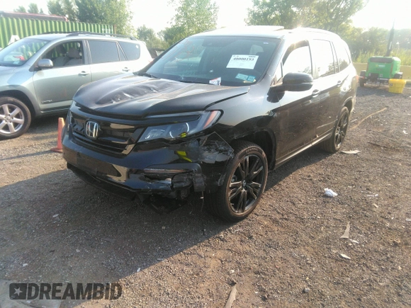 2022 Honda Pilot Special Edition with VIN 5FNYF6H25NB046913, listed as a IAAI auction lot 40000193 with 33,298 mi miles. Bid and sale history available at carsss.com. Image 21.