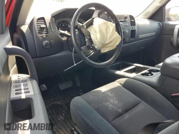2007 Chevrolet Silverado 1500 LT w/2LT with VIN 2GCEC190571733455, listed as a Copart auction lot 66786694 with 96,042 mi miles and Salvage Title. Bid and sale history available at carsss.com. Image 8.