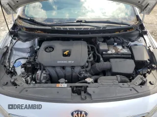 2018 Kia Forte LX with VIN 3KPFK4A7XJE206037, listed as a Copart auction lot 54236355 with 55,813 mi miles and Salvage Title. Bid and sale history available at DreamBid. Image 11.