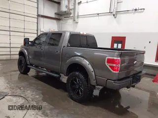 2014 Ford F-150 XL with VIN 1FTFW1ET8EFC55842, listed as a IAAI auction lot 42108858 with 190,601 mi miles. Bid and sale history available at carsss.com. Image 3.
