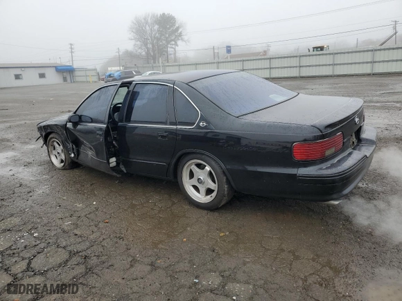 1994 Chevrolet Caprice Classic LS with VIN 1G1BN52P0RR185668, listed as a Copart auction lot 46622835 with 169,265 mi miles and Salvage Title. Bid and sale history available at carsss.com. Image 2.