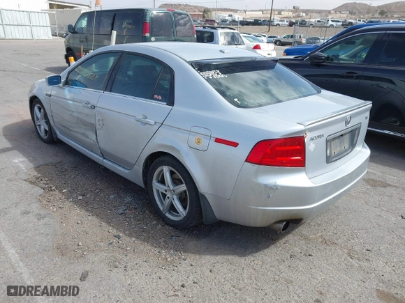 2005 Acura TL with VIN 19UUA66225A042361, listed as a IAAI auction lot 41795900 with 236,371 mi miles. Bid and sale history available at carsss.com. Image 3.