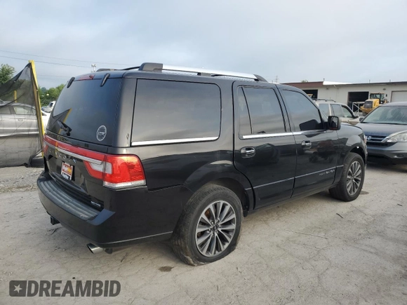 2015 Lincoln Navigator with VIN 5LMJJ2HT5FEJ04502, listed as a Copart auction lot 65600565 with 121,383 mi miles and Clean title. Bid and sale history available at DreamBid. Image 3.