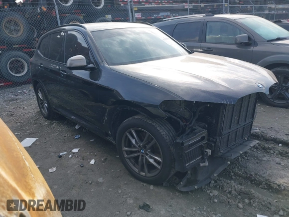 2019 BMW X3 M40i with VIN 5UXTS3C56KLR71987, listed as a IAAI auction lot 41509005 with 59,893 mi miles and . Bid and sale history available at DreamBid. Image 1.