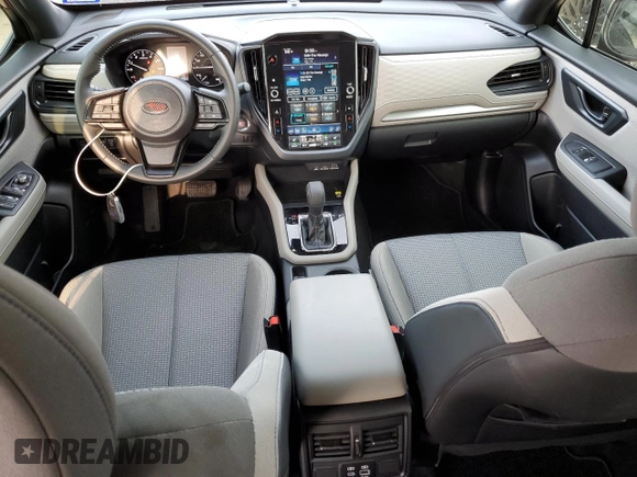 2025 Subaru Forester Premium с VIN JF2SLDDC3SH437492, выставлен на аукционе Copart как лот 53382685 с пробегом 8 263 миль миль и Чистый • Clean title. История ставок и продаж доступна на DreamBid. Изображение 8.