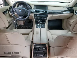 2009 BMW 7 Series 750Li с VIN WBAKB835X9CY59713, выставлен на аукционе Copart как лот 57151385 с пробегом 106 415 миль миль и Чистый • Clean title. История ставок и продаж доступна на DreamBid. Изображение 8.
