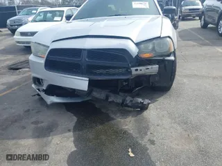 2014 Dodge Charger Police with VIN 2C3CDXAG9EH282796, listed as a IAAI auction lot 41596410 with 202,752 mi miles. Bid and sale history available at carsss.com. Image 6.