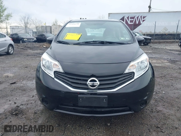 2016 Nissan Note S with VIN 3N1CE2CP5GL408366, listed as a IAAI auction lot 41968120 with 94,755 mi miles and . Bid and sale history available at DreamBid. Image 11.