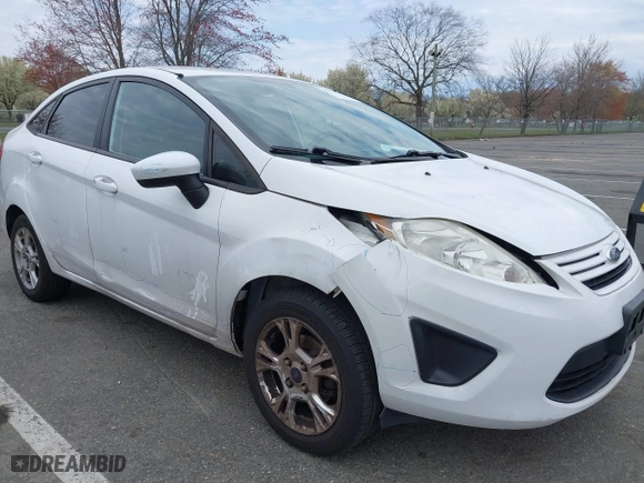 2013 Ford Fiesta S with VIN 3FADP4AJ5DM213417, listed as a IAAI auction lot 42023314 with 65,261 mi miles. Bid and sale history available at carsss.com. Image 6.