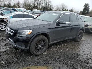 2018 Mercedes-Benz GLC with VIN WDC0G4KB7JV074113, listed as a Copart auction lot 48896515 with Not Provided miles and Salvage Title. Bid and sale history available at carsss.com. Image 1.