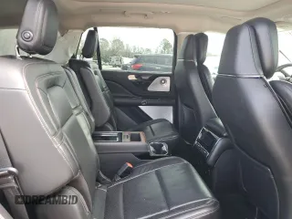 2020 Lincoln Aviator Reserve z VIN 5LM5J7XC8LGL26385, wystawiony jako Copart lot #45191005 z przebiegiem 62 050 mil mil oraz Szkoda całkowita • Salvage title. Historia ofert i sprzedaży dostępna na DreamBid. Obrazek 12.