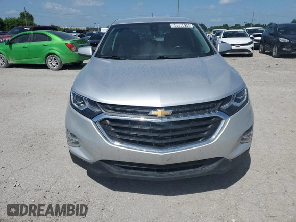 2021 Chevrolet Equinox LT with VIN 3GNAXTEV1MS161503, listed as a Copart auction lot 60896615 with 155,510 mi miles and Clean title. Bid and sale history available at DreamBid. Image 5.