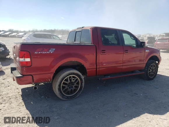 2008 Ford F-150 XL with VIN 1FTRW12W88KE15905, listed as a Copart auction lot 46642655 with 141,271 mi miles and Clean Title. Bid and sale history available at carsss.com. Image 3.
