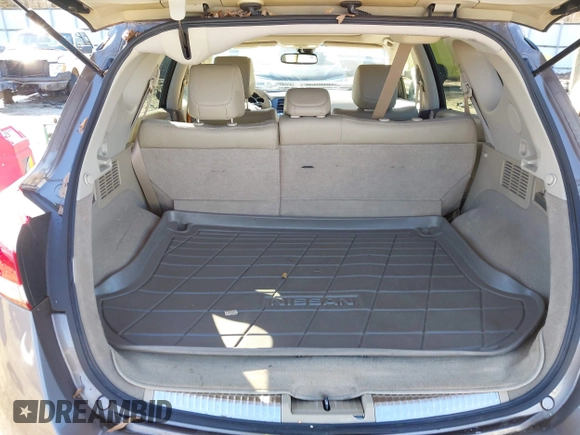 2012 Nissan Murano SL z VIN JN8AZ1MW5CW234106, wystawiony jako IAAI lot #41370913 z przebiegiem 98 860 mil mil oraz . Historia ofert i sprzedaży dostępna na DreamBid. Obrazek 17.