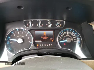 2011 Ford F-150 XL with VIN 1FTFX1ET1BFB62881, listed as a Copart auction lot 87472524 with 240,829 mi miles and Salvage Title. Bid and sale history available at carsss.com. Image 9.