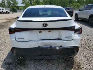 2021 Lexus IS 350 F Sport z VIN JTHGZ1E24M5020585, wystawiony jako Copart lot #58933745 z przebiegiem 53 446 mil mil oraz Szkoda całkowita • Salvage title. Historia ofert i sprzedaży dostępna na DreamBid. Obrazek 6.