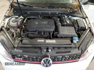 2019 Volkswagen GTI S z VIN 3VW5T7AU7KM010447, wystawiony jako Copart lot #57136835 z przebiegiem 19 613 mil mil oraz Szkoda całkowita • Salvage title. Historia ofert i sprzedaży dostępna na DreamBid. Obrazek 11.