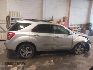 2017 Chevrolet Equinox Premier with VIN 2GNFLGE34H6143461, listed as a IAAI auction lot 41972015 with 94,492 mi miles. Bid and sale history available at carsss.com. Image 13.