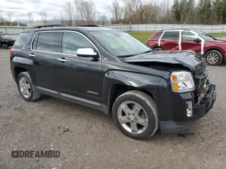 2012 GMC Terrain SLT-1 with VIN 2GKALUEK7C6185032, listed as a Copart auction lot 54141675 with 115,990 mi miles and Salvage Title. Bid and sale history available at carsss.com. Image 4.
