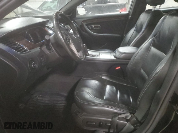 2013 Ford Taurus Limited with VIN 1FAHP2J87DG128236, listed as a Copart auction lot 86337974 with Not provided miles and Salvage title. Bid and sale history available at DreamBid. Image 7.