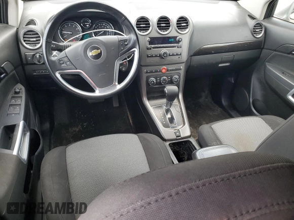 2014 Chevrolet Captiva Sport LS with VIN 3GNAL2EK6ES633126, listed as a Copart auction lot 54986885 with 63,562 mi miles and Clean Title. Bid and sale history available at DreamBid. Image 8.