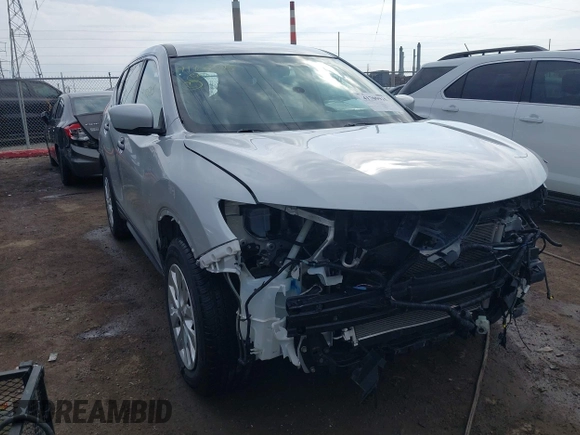 2018 Nissan Rogue SV with VIN KNMAT2MV2JP506306, listed as a IAAI auction lot 41705915 with 141,406 mi miles and . Bid and sale history available at DreamBid. Image 1.