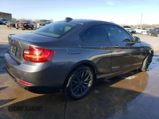 2016 BMW 2 Series 228i with VIN WBA1F9C55GV546771, listed as a Copart auction lot 38291464 with 116,803 mi miles. Bid and sale history available at carsss.com. Image 3.