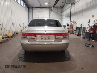 2006 Hyundai Azera SE with VIN KMHFC46F56A095383, listed as a IAAI auction lot 42373827 with 189,091 mi miles and . Bid and sale history available at DreamBid. Image 17.