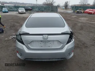 2018 Honda Civic LX with VIN 2HGFC2F56JH585343, listed as a IAAI auction lot 41558691 with 123,838 mi miles. Bid and sale history available at carsss.com. Image 17.