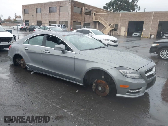 2013 Mercedes-Benz CLS 550 z VIN WDDLJ7DB0DA060218, wystawiony jako IAAI lot #40945299 z przebiegiem 190 379 mil mil oraz . Historia ofert i sprzedaży dostępna na DreamBid. Obrazek 1.