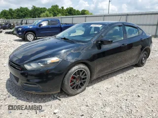 2015 Dodge Dart SXT with VIN 1C3CDFBB0FD129283, listed as a Copart auction lot 64068205 with 90,082 mi miles and Clean title. Bid and sale history available at DreamBid. Image 1.