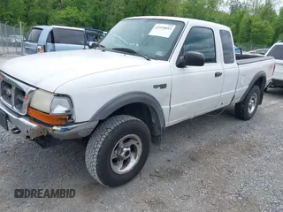 1999 Ford Ranger XLT with VIN 1FTZR15X6XPB81096, listed as a IAAI auction lot 42199053 with 188,475 mi miles and . Bid and sale history available at DreamBid. Image 2.