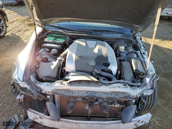 2015 Lexus IS 350 with VIN JTHBE1D24F5015381, listed as a Copart auction lot 86919204 with 62,229 mi miles and Salvage Title. Bid and sale history available at carsss.com. Image 11.