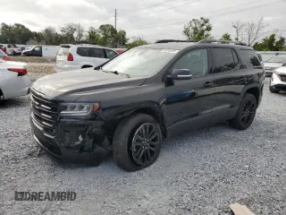 2022 GMC Acadia SLT with VIN 1GKKNMLS4NZ104156, listed as a Copart auction lot 59499095 with 36,506 mi miles and Salvage title. Bid and sale history available at DreamBid. Image 1.