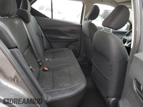 2021 Nissan Kicks S с VIN 3N1CP5BV9ML529571, выставлен на аукционе Copart как лот 44409105 с пробегом 75 657 миль миль и Списание • Salvage title. История ставок и продаж доступна на DreamBid. Изображение 10.